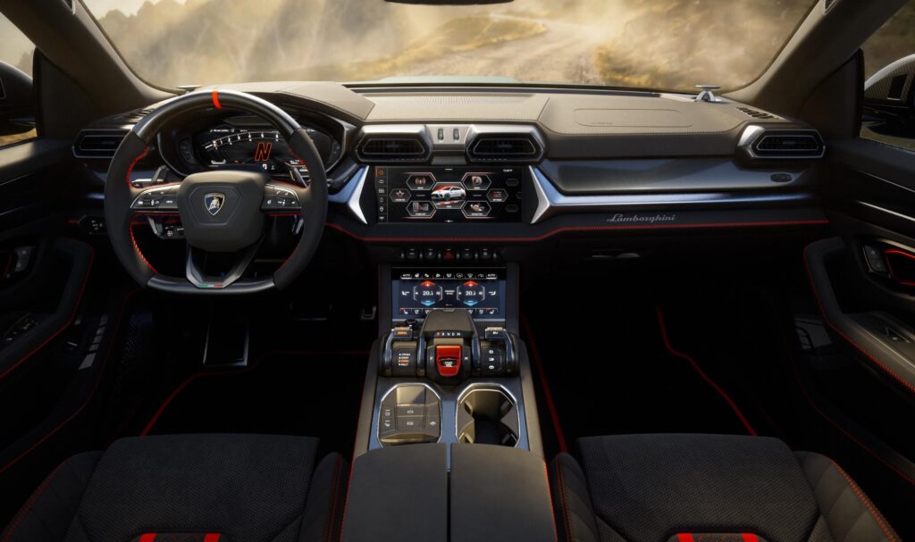 Lamborghini Urus SE Performante