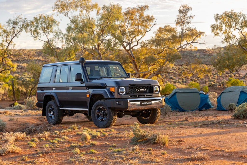 Toyota LandCruiser 70
