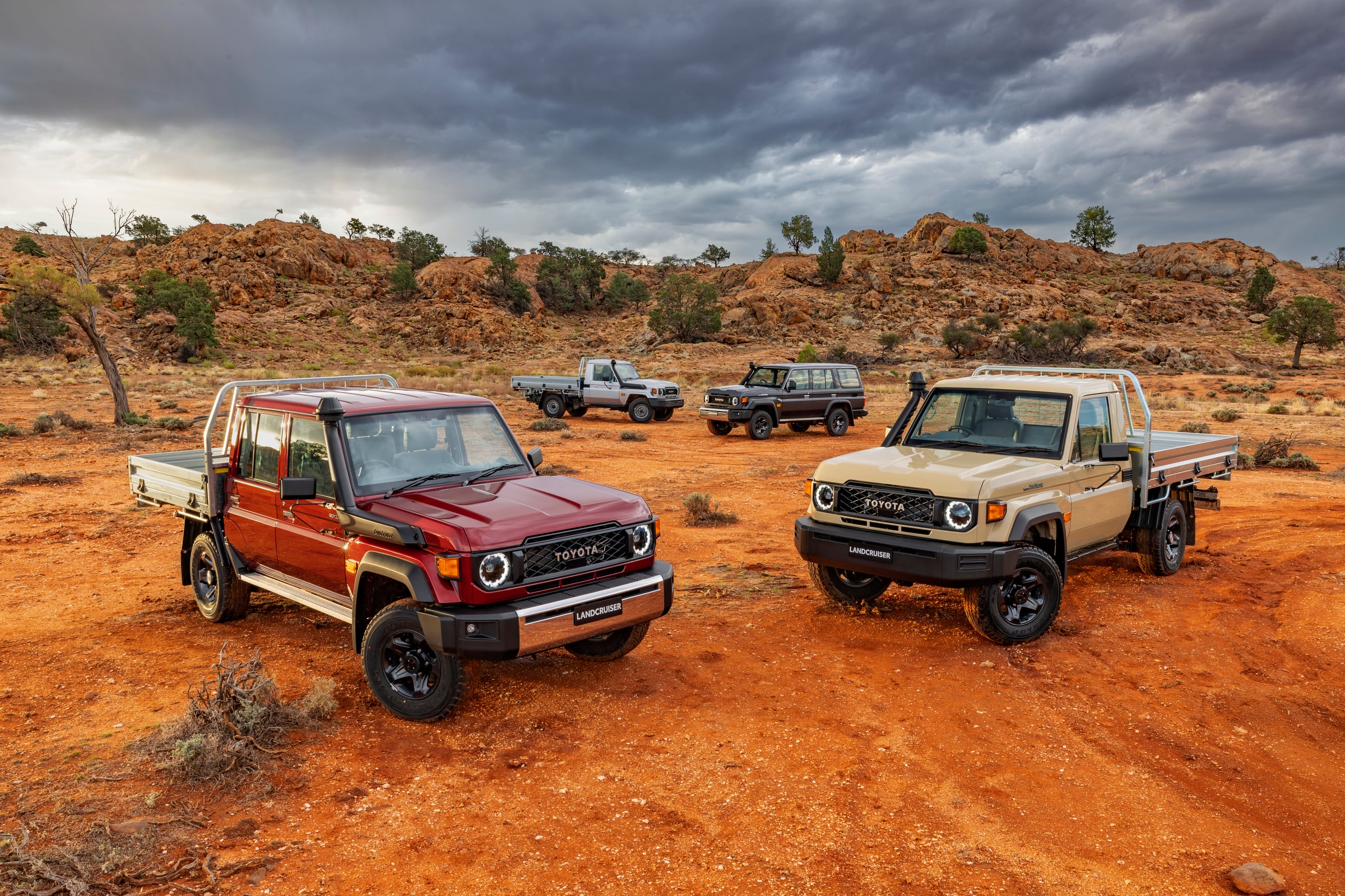 Land Cruiser 70