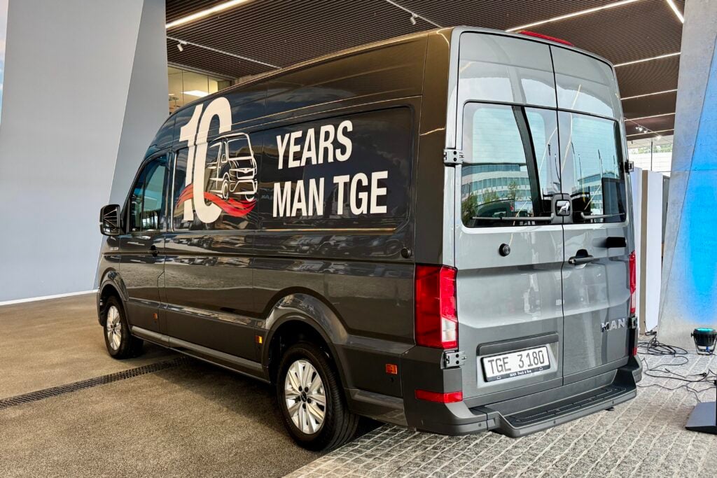 MAN TGE