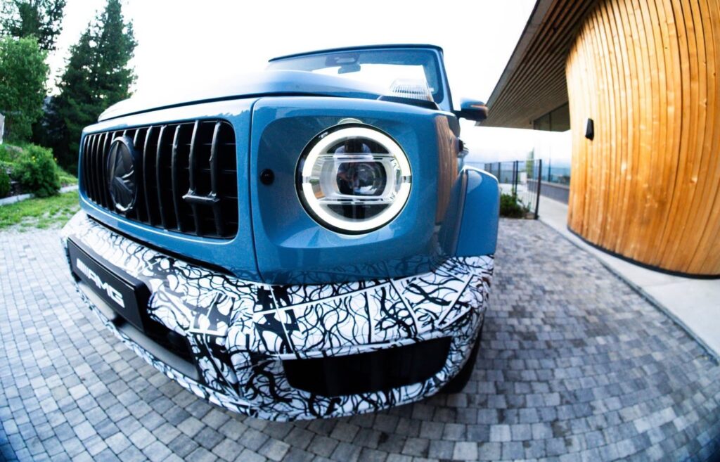 Mercedes-Benz Clase G Rutamotor