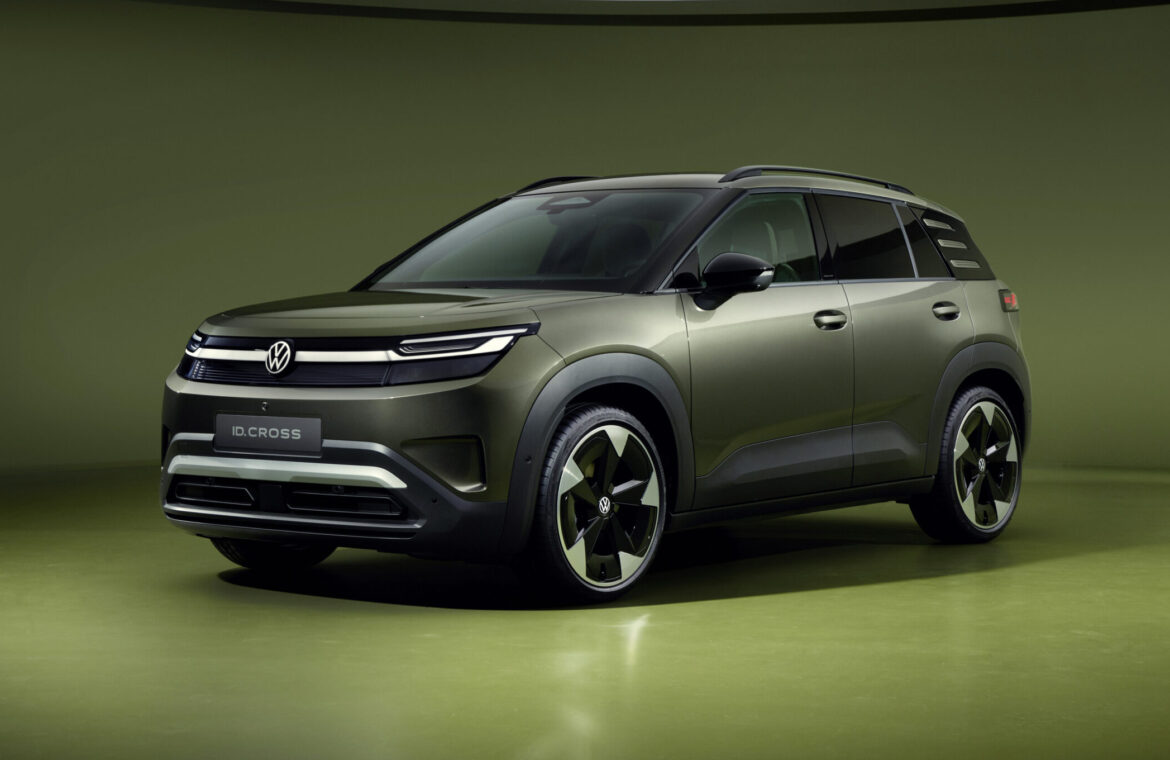 VW ID. Cross