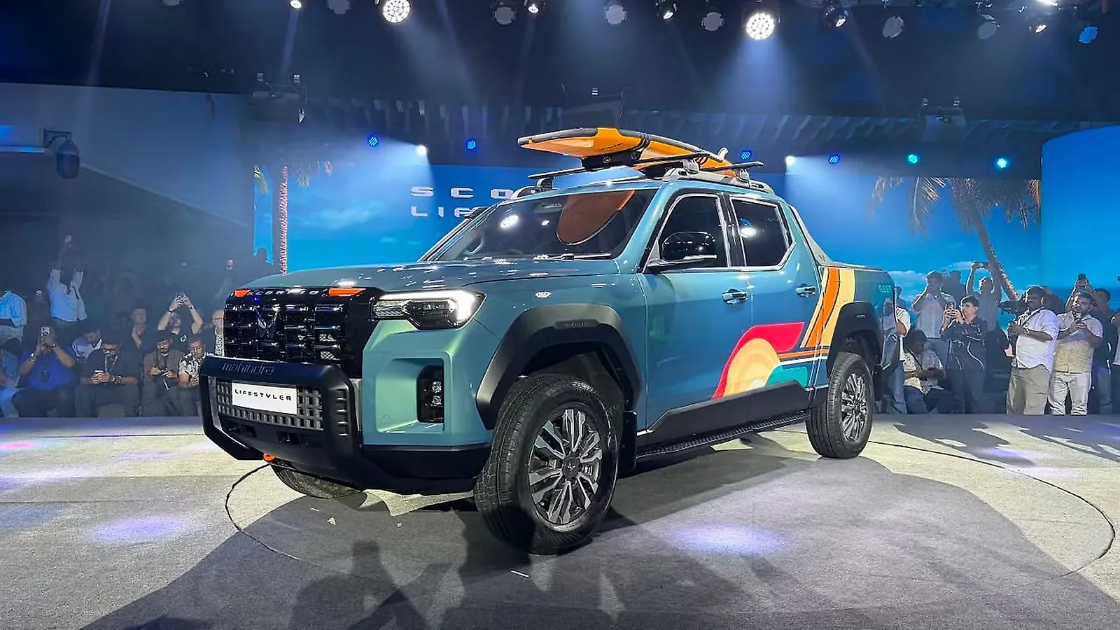 Mahindra Scorpio Lifestyler