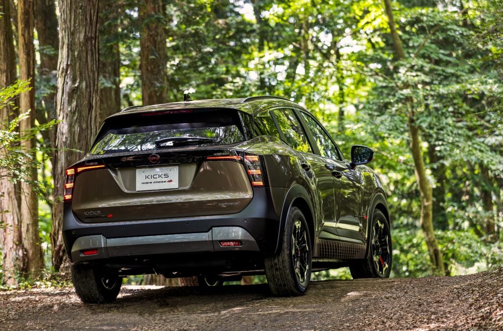 Nissan Kicks Rock Creek Rutamotor