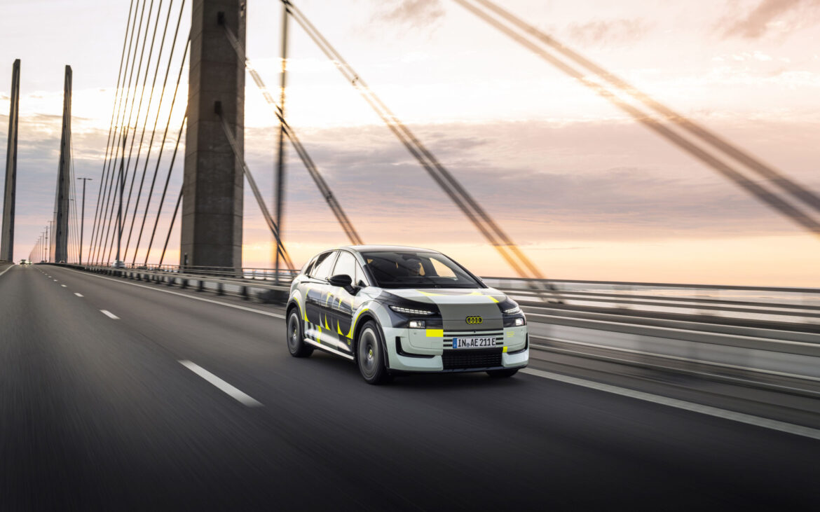 Audi A2 e-tron