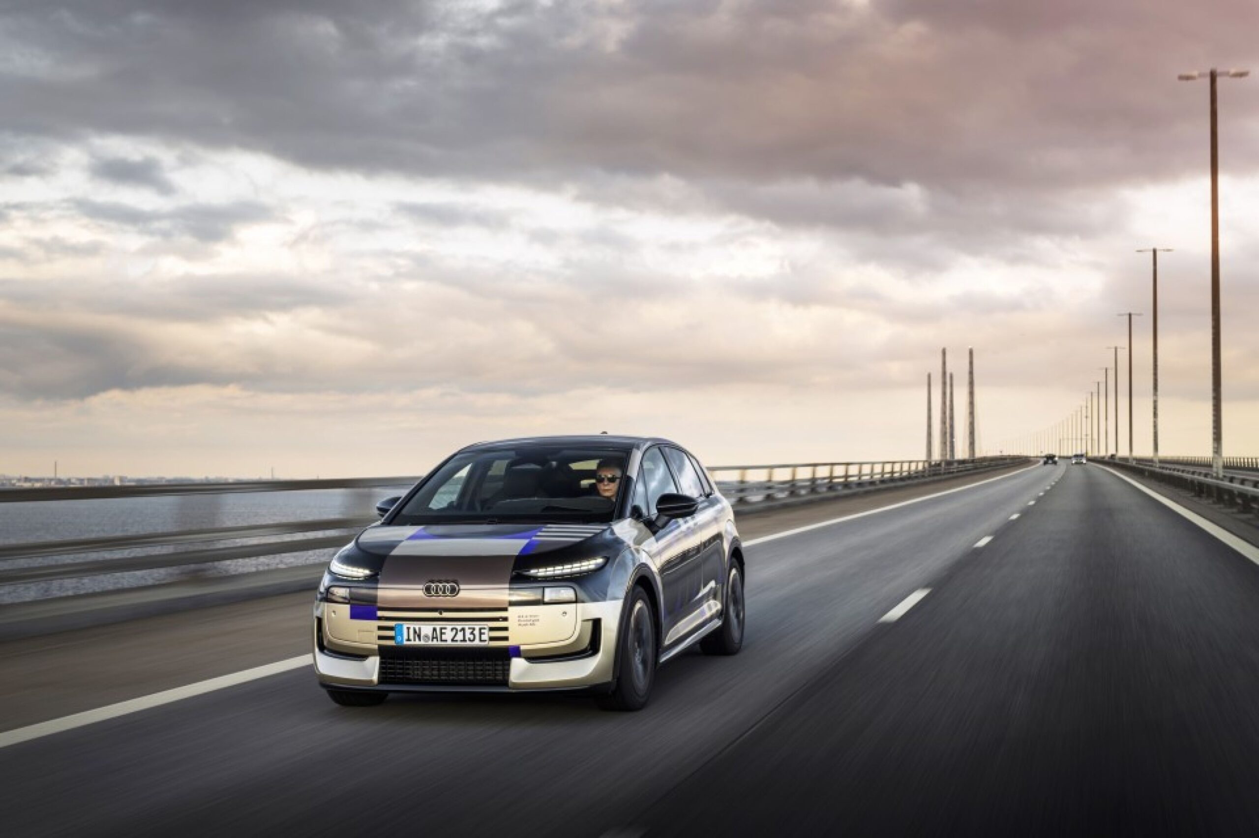 Audi A2 e-tron