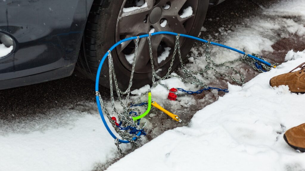 Cadenas de nieve