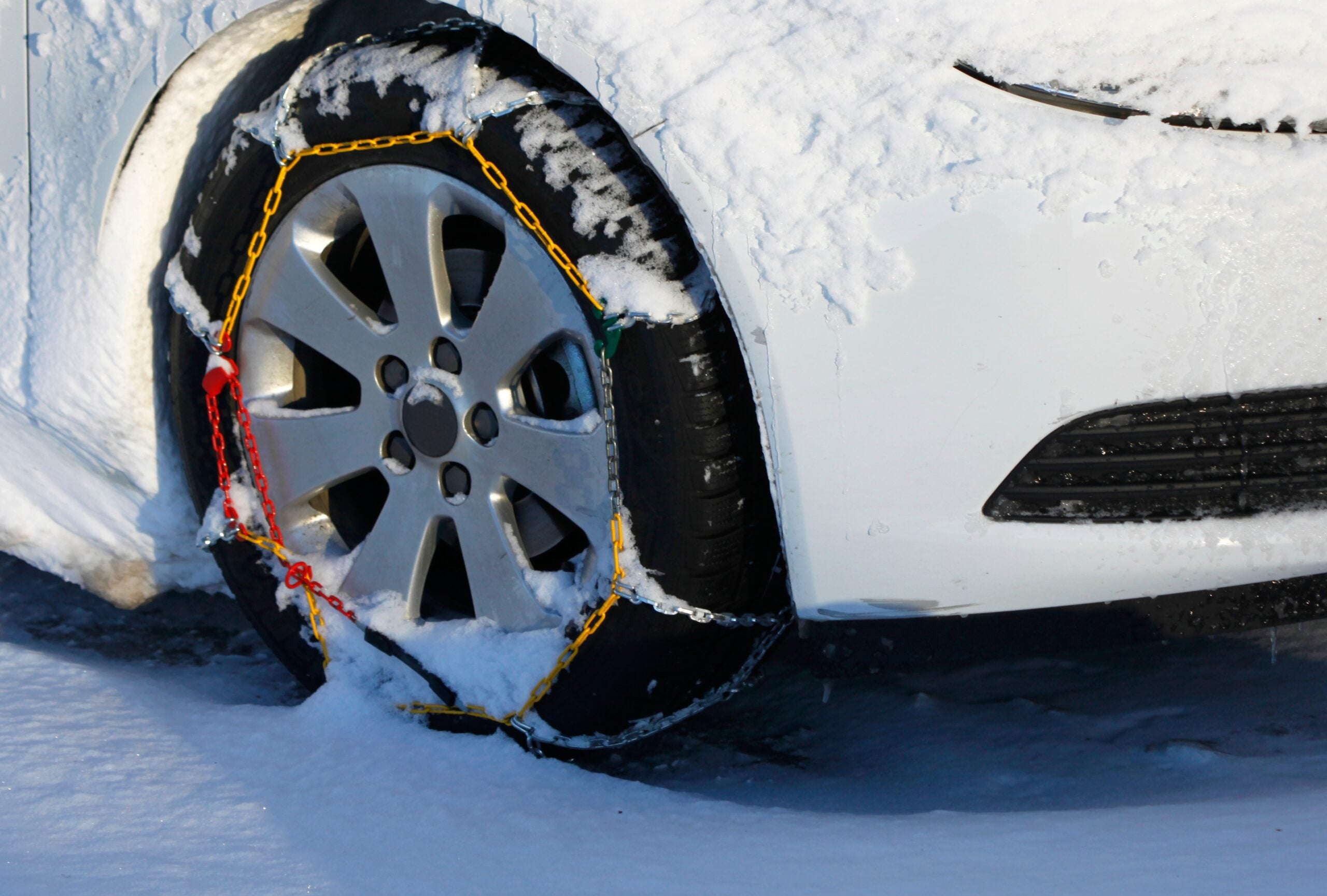 Cadenas de nieve