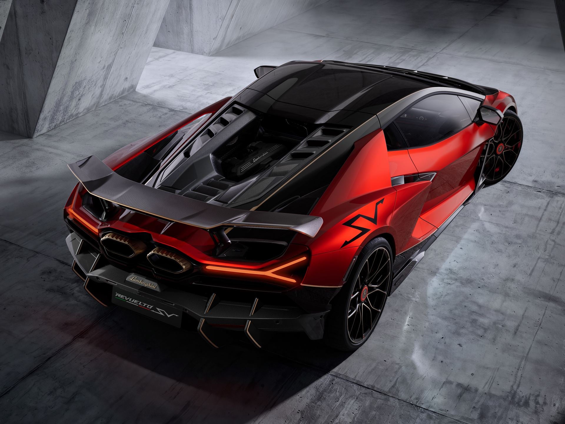 Lamborghini Revuelto SV Lamborghini Revuelto SV