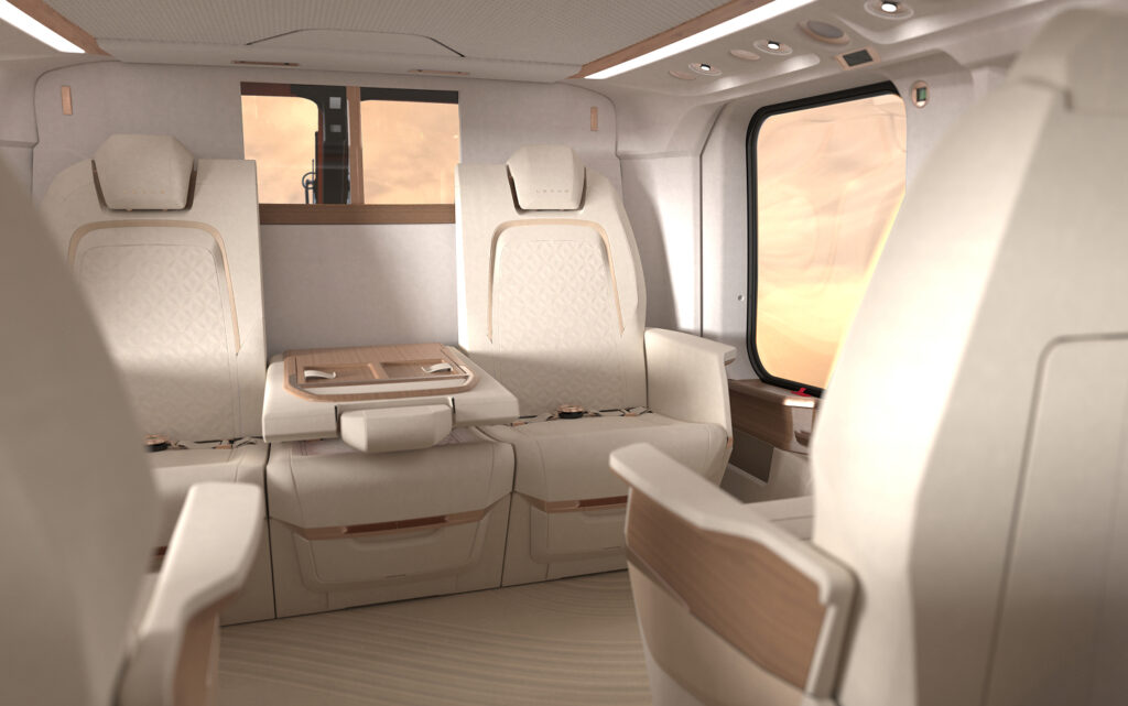 Lexus helicóptero