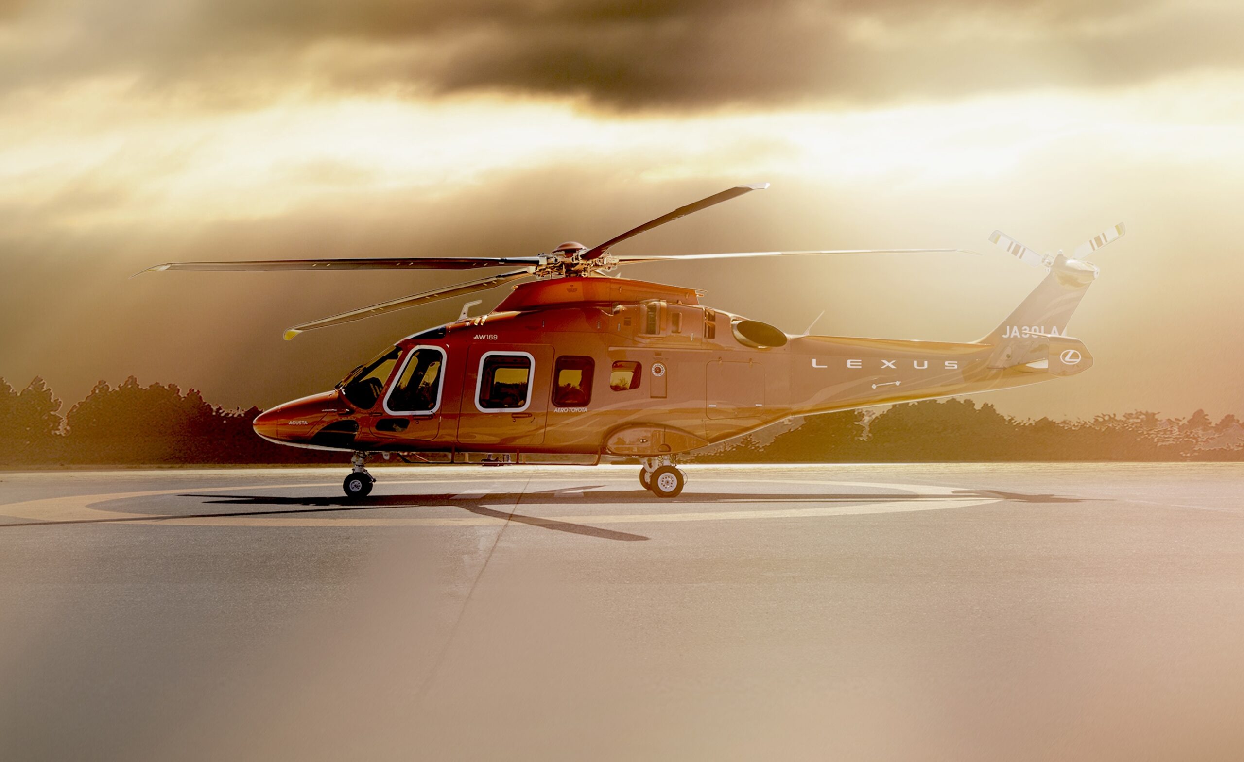 Lexus helicóptero