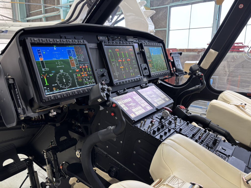 Lexus helicóptero