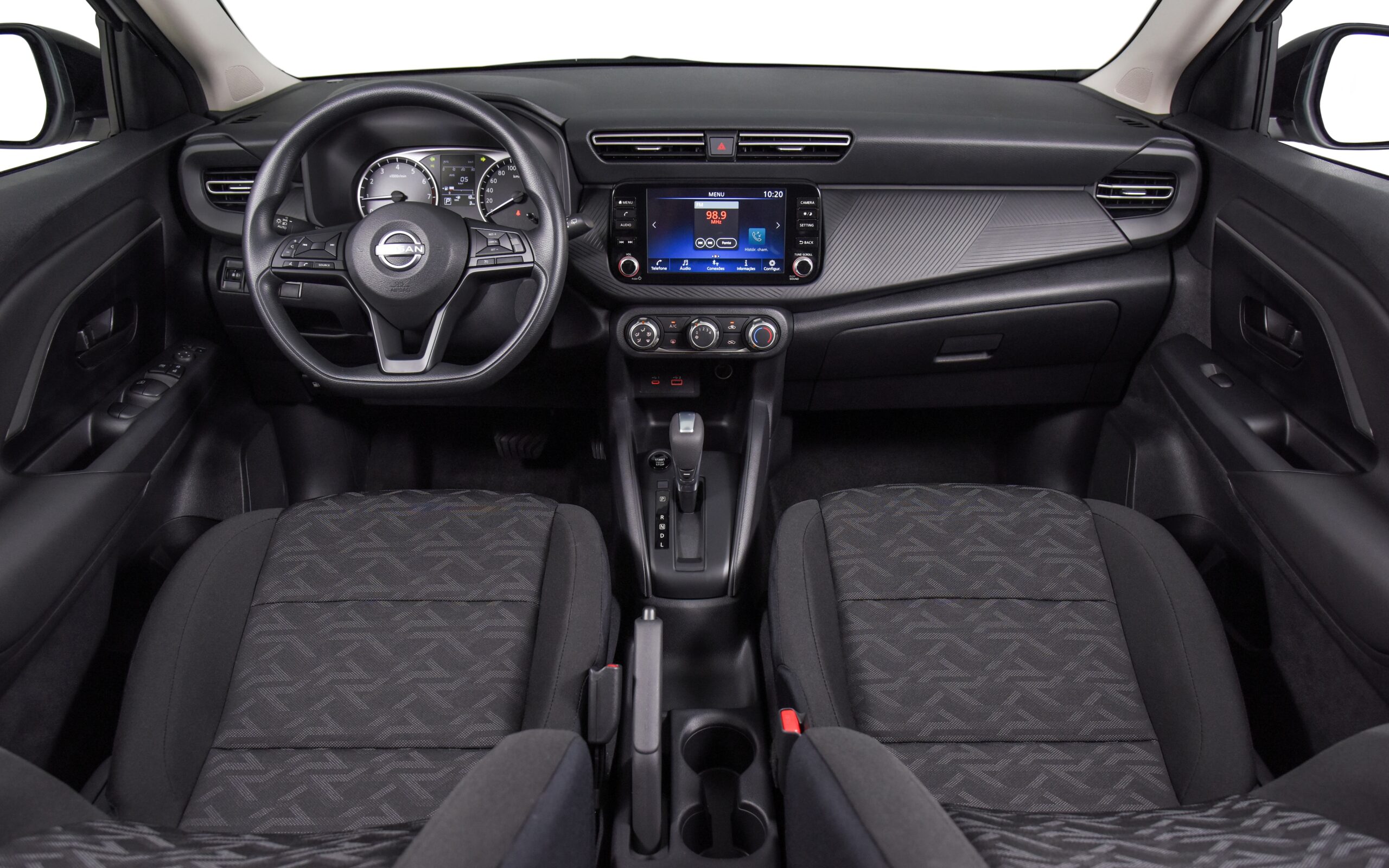 Nissan Kait Active – Painel Aberto