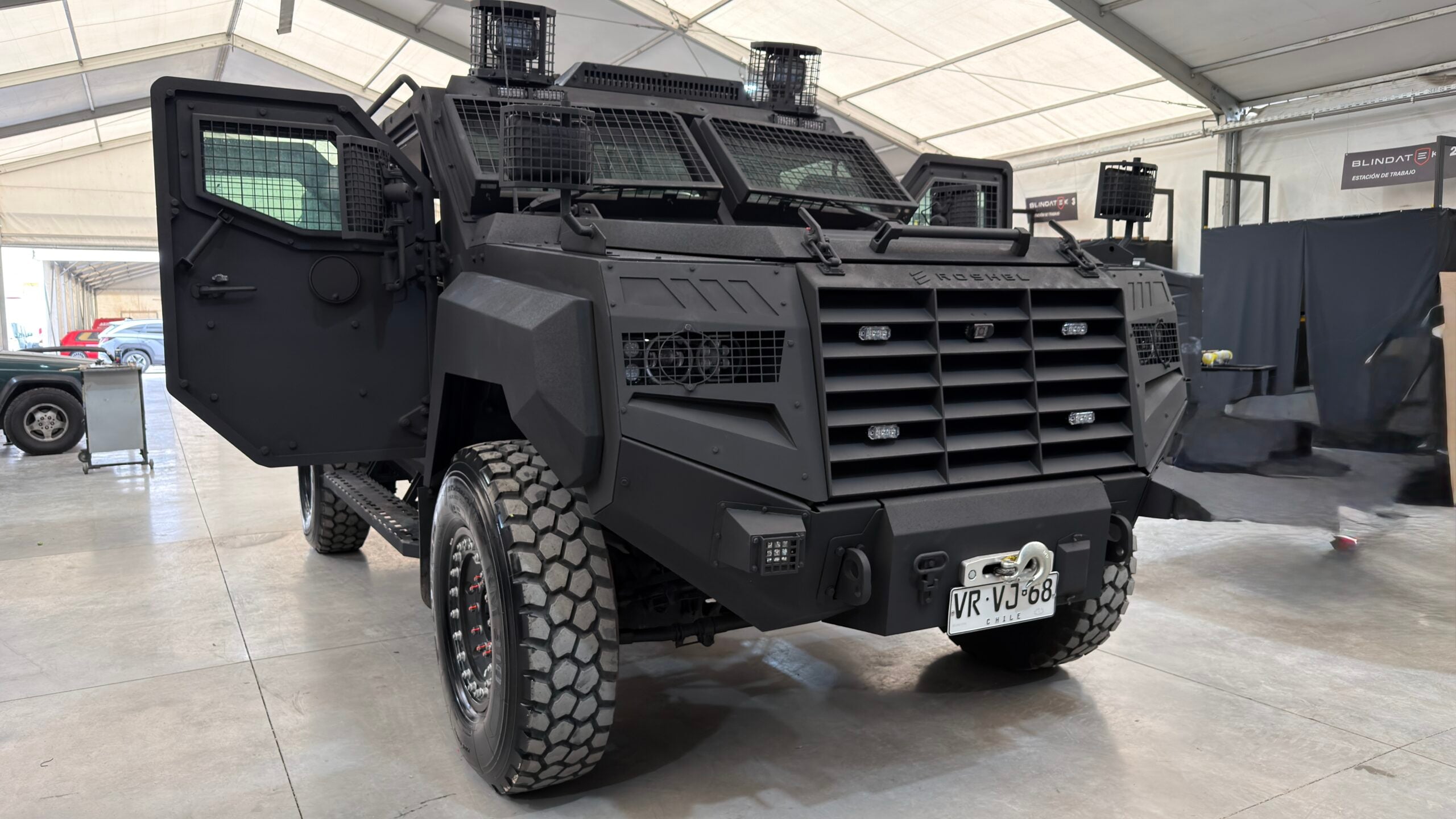 PDI Roshel Senator Rutamotor 6