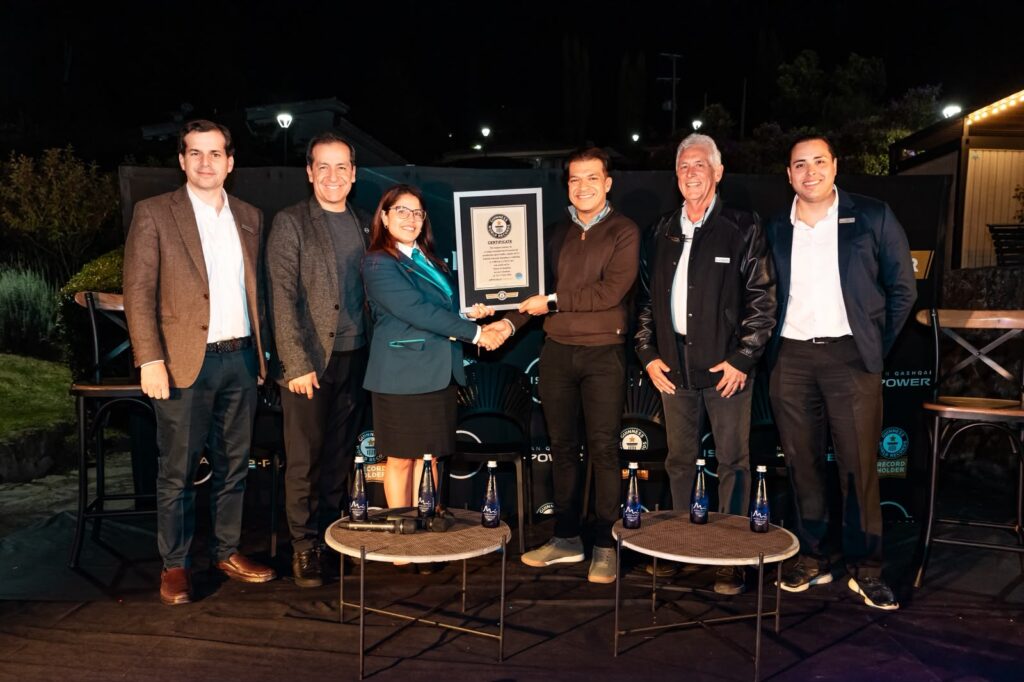 Nissan Qashqai e‑POWER adds new Guinness World Records™ titl