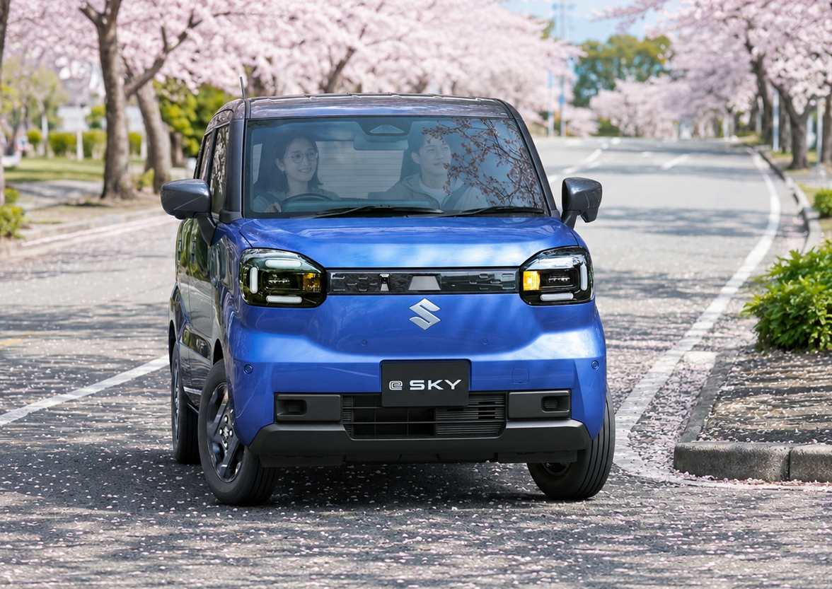 Suzuki e Sky