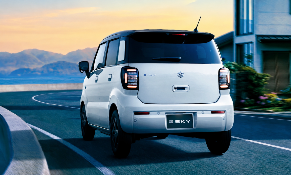Suzuki e Sky