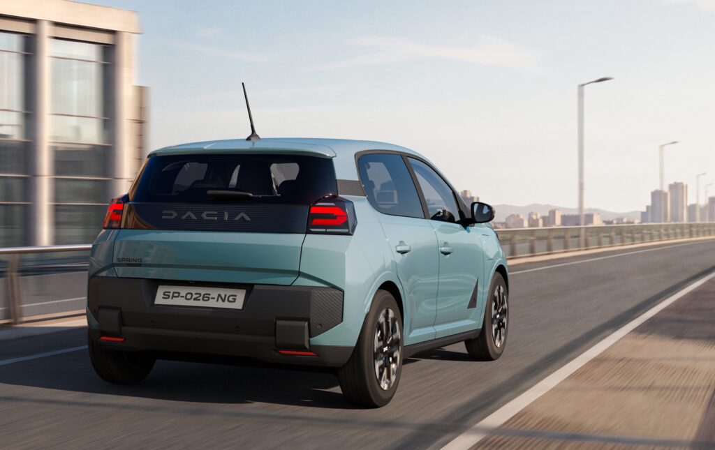Dacia Spring Rutamotor