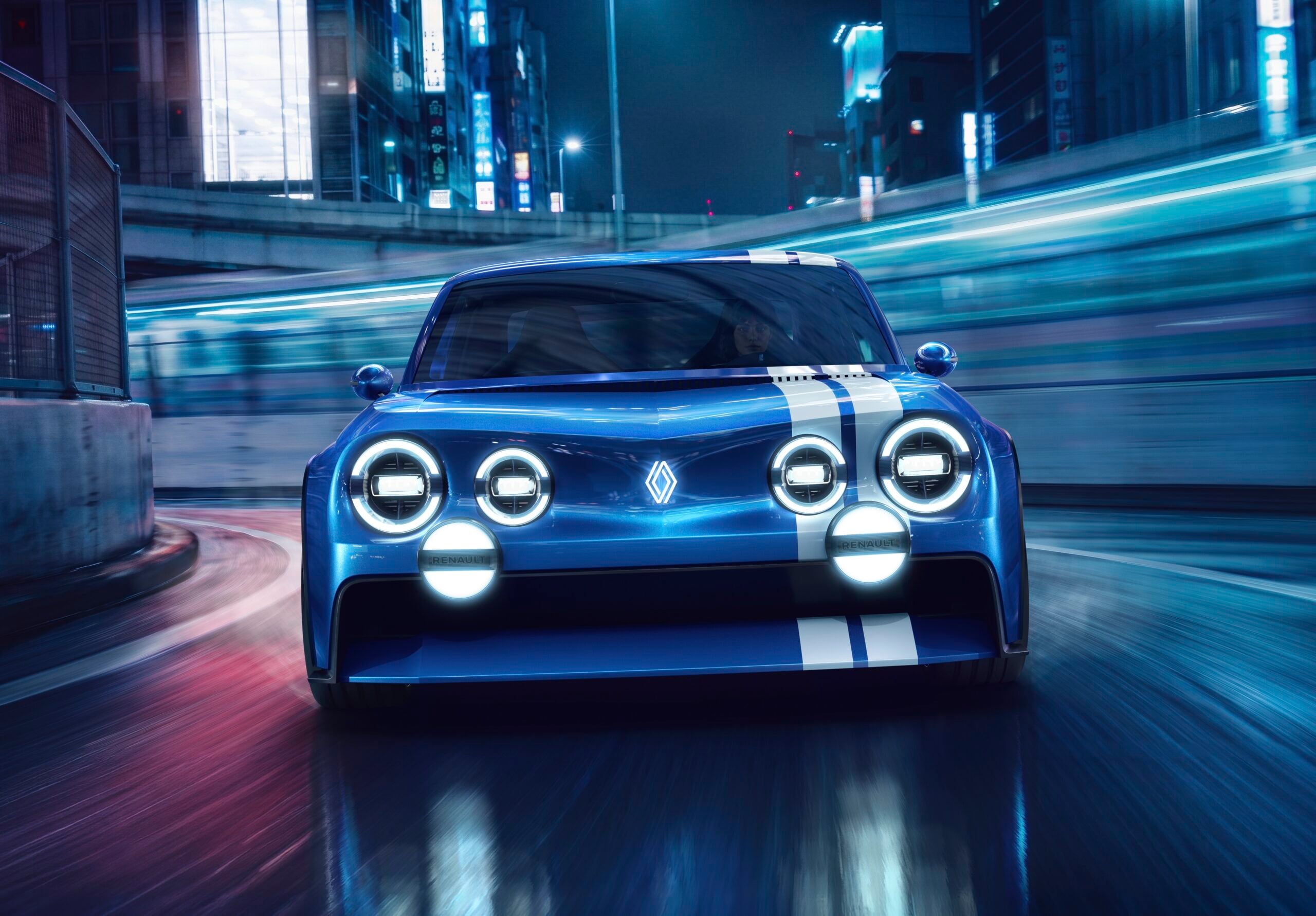 Copia de Renault 8 Gordini Rutamotor