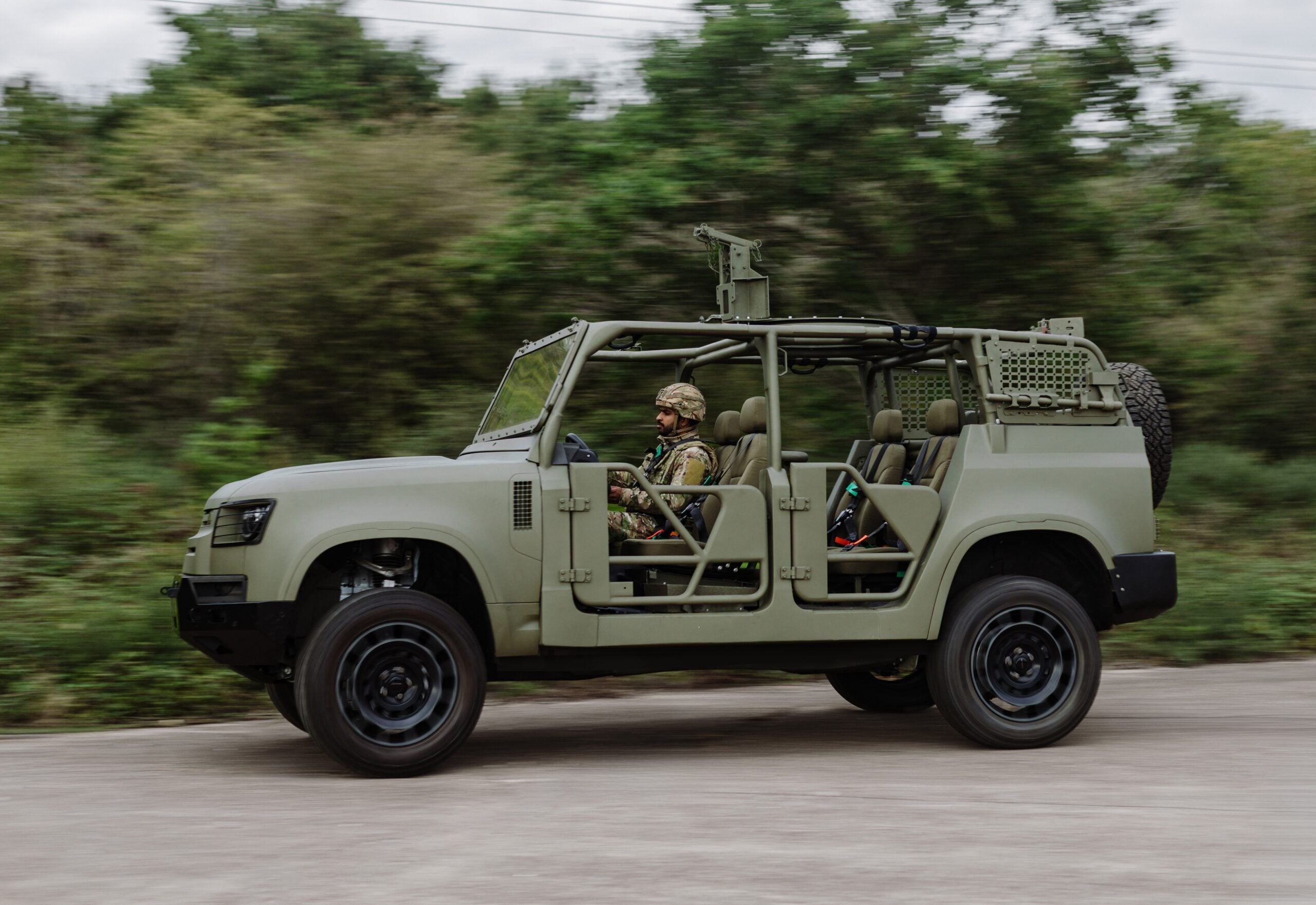 Defender Ejército Británico Rutamotor Tactical__11
