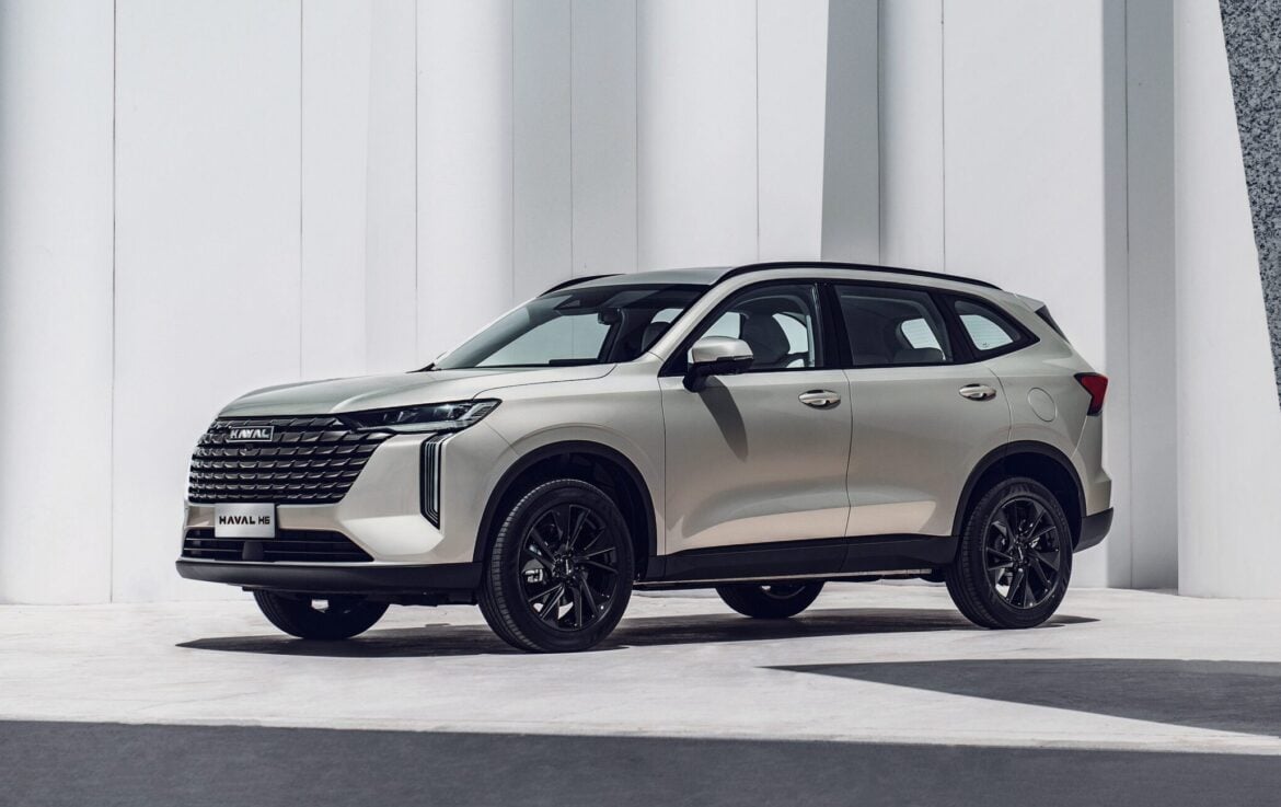 GWM Haval H6 HEV