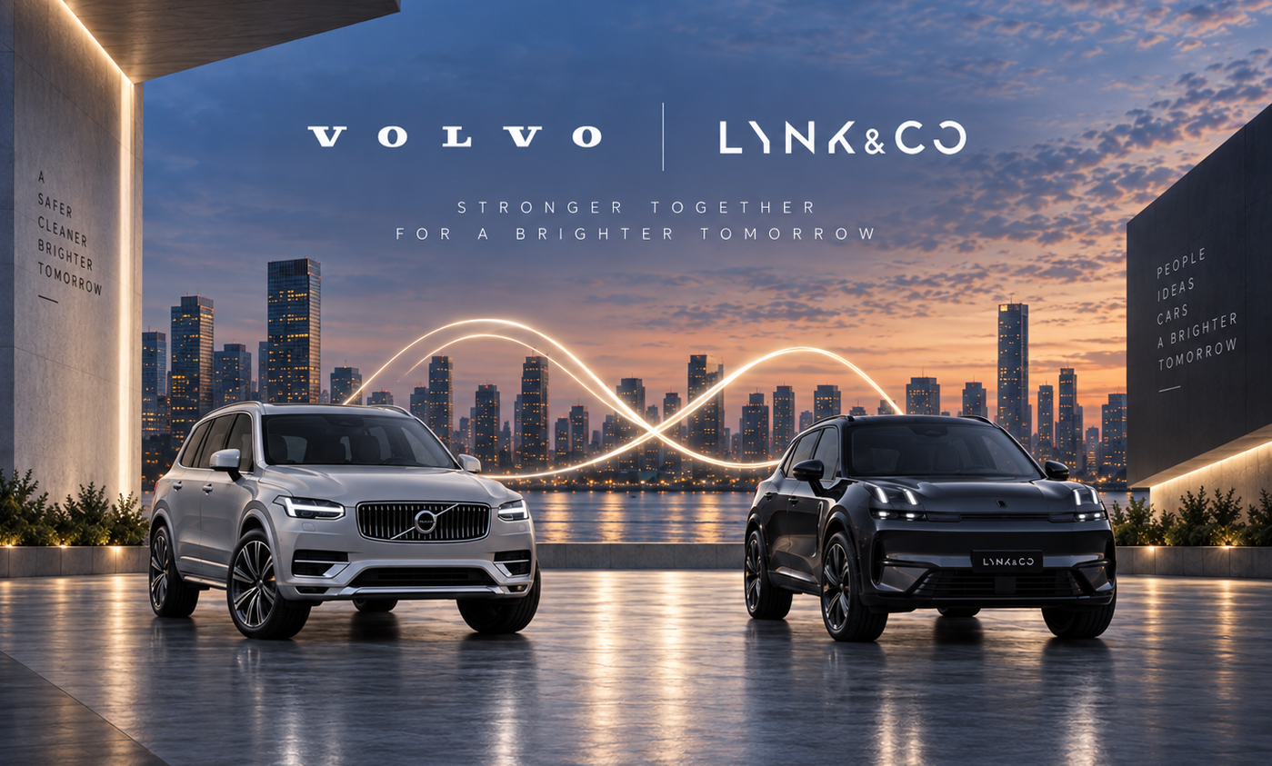 Geely Volvo Lynk&Co Rutamotor