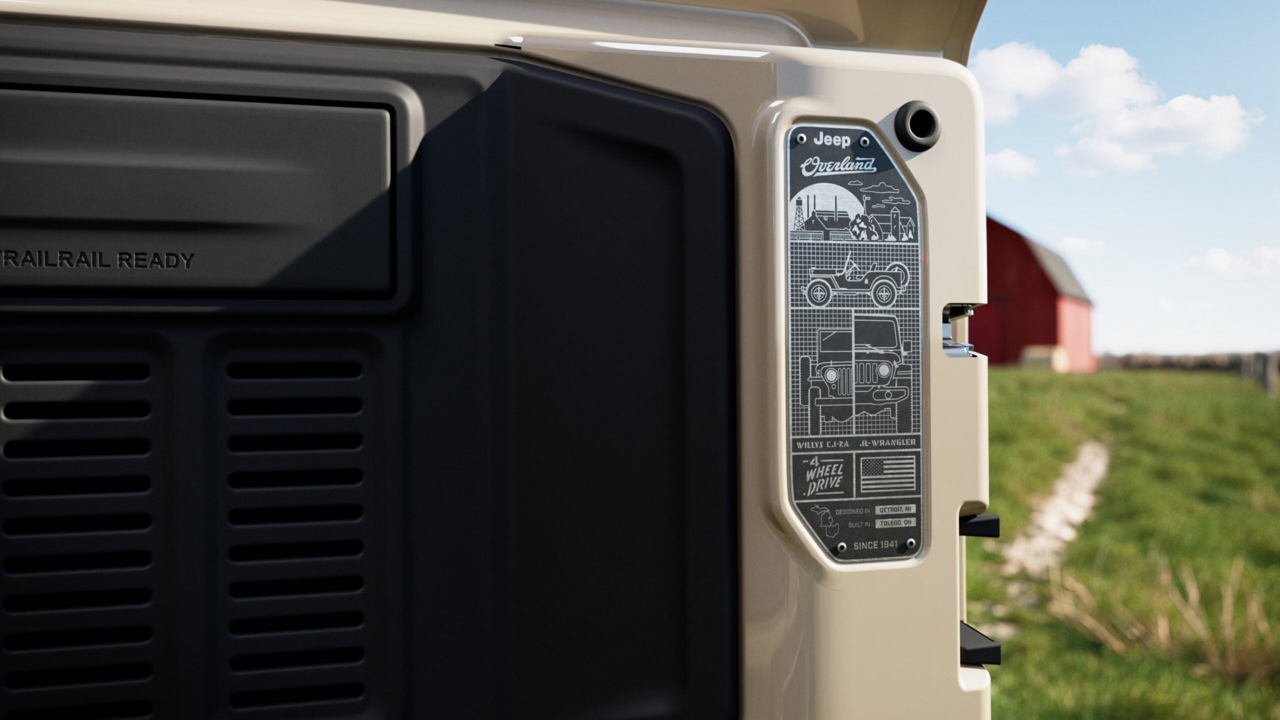 Jeep Wyllis Rutamotor 049WR