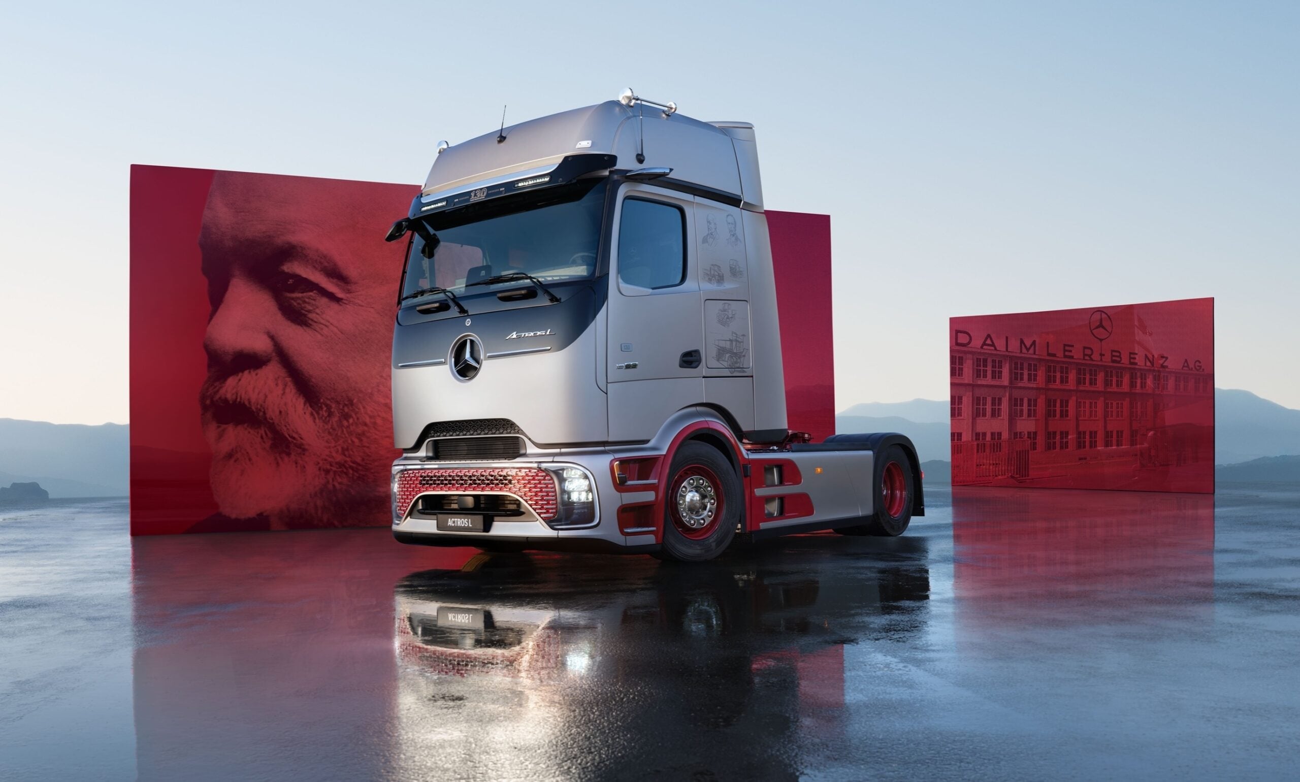 Mercedes-Benz 130 años