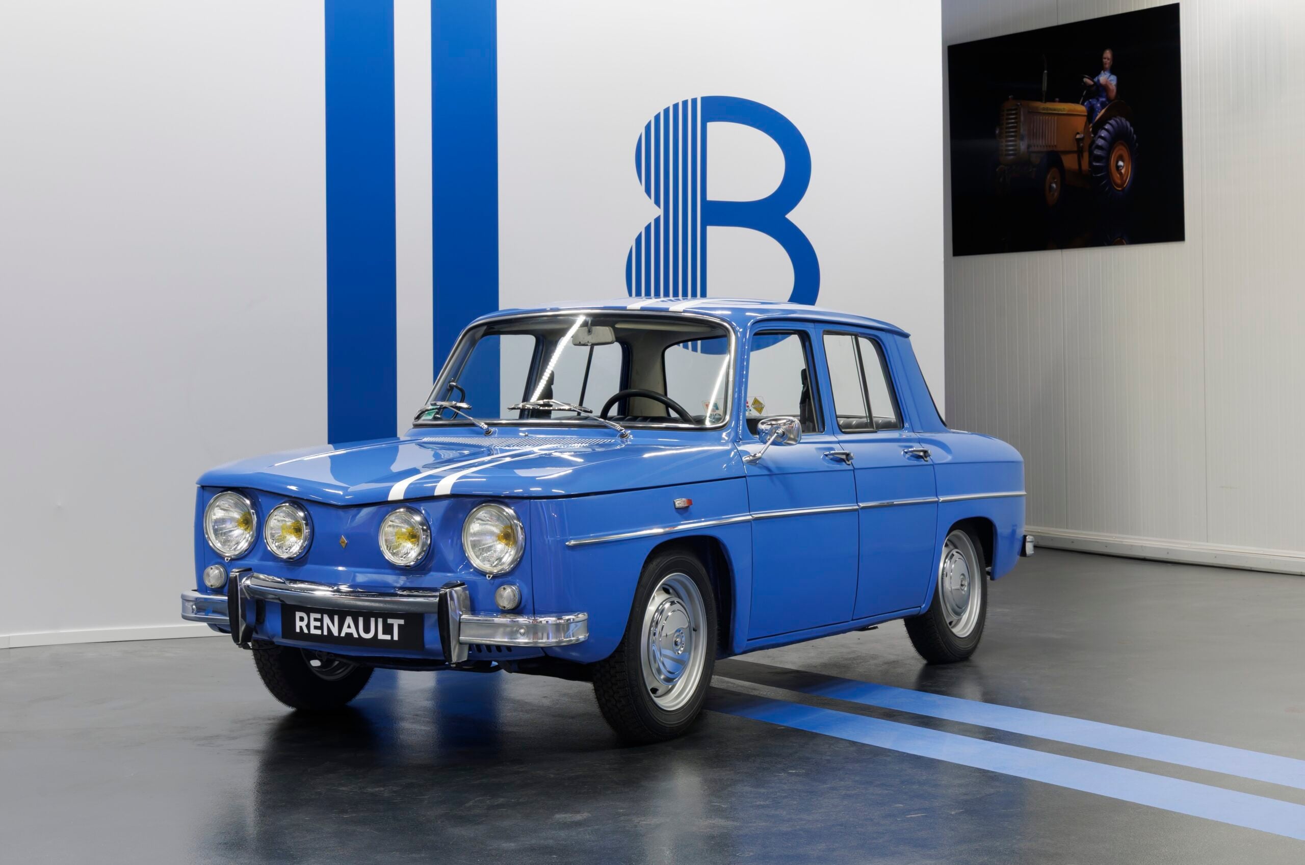 Renault 8 Gordini Rutamotor 2