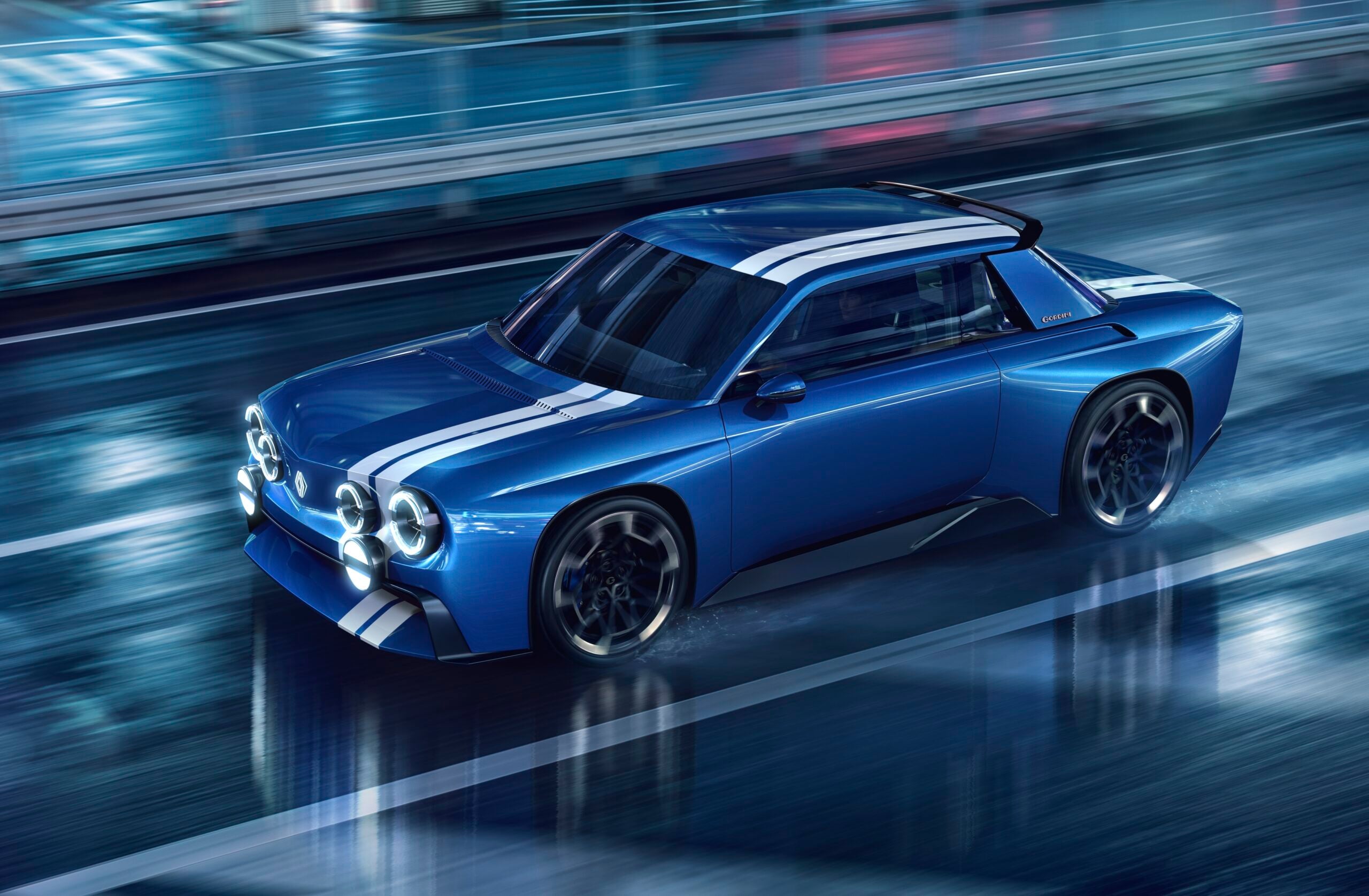 Renault 8 Gordini Rutamotor