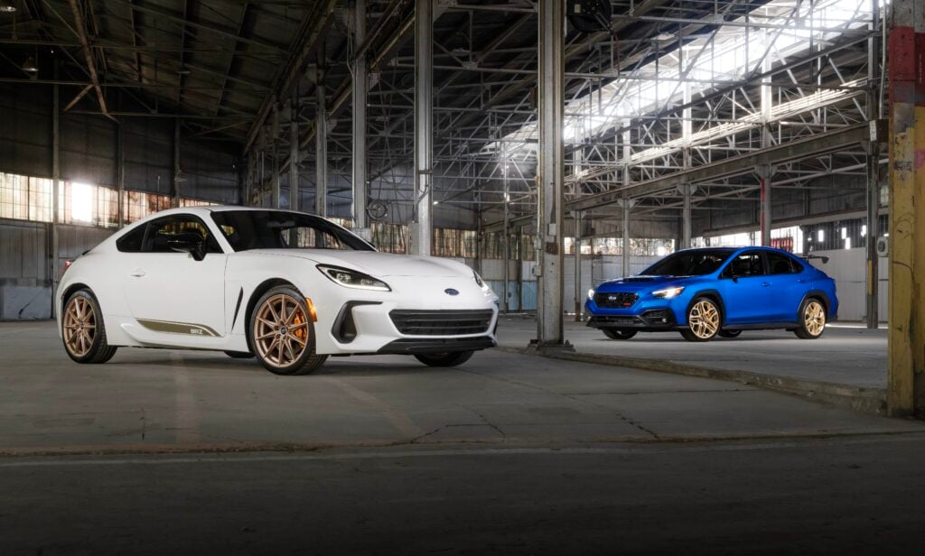 Subaru WRX BRZ