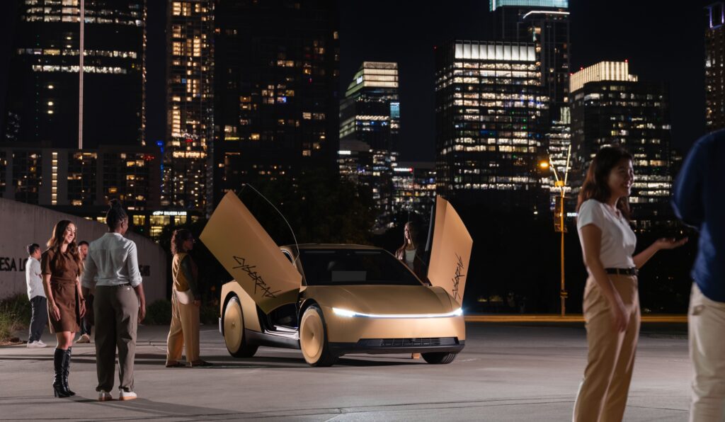 Tesla Cybercab