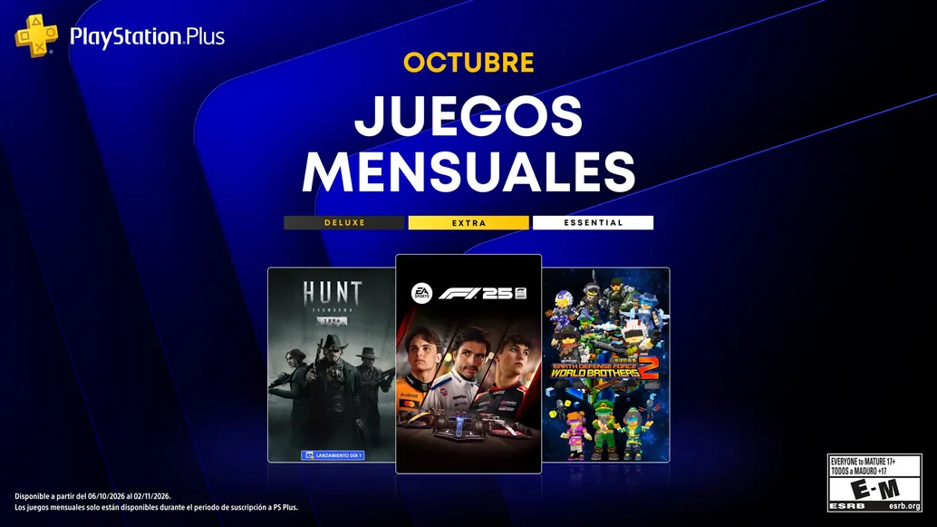 PS5 juegos octubre