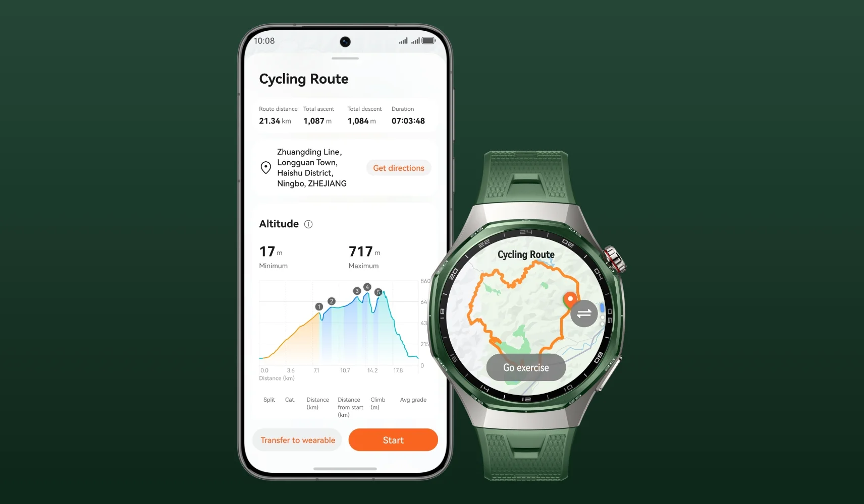 Huawei Watch GT7 Pro Huawei Watch GT7 Pro