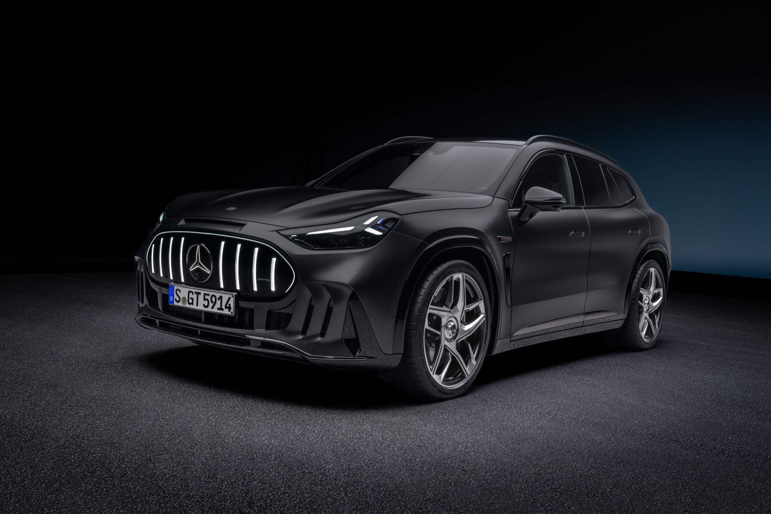 Mercedes-AMG GT SUV Mercedes-AMG GT SUV