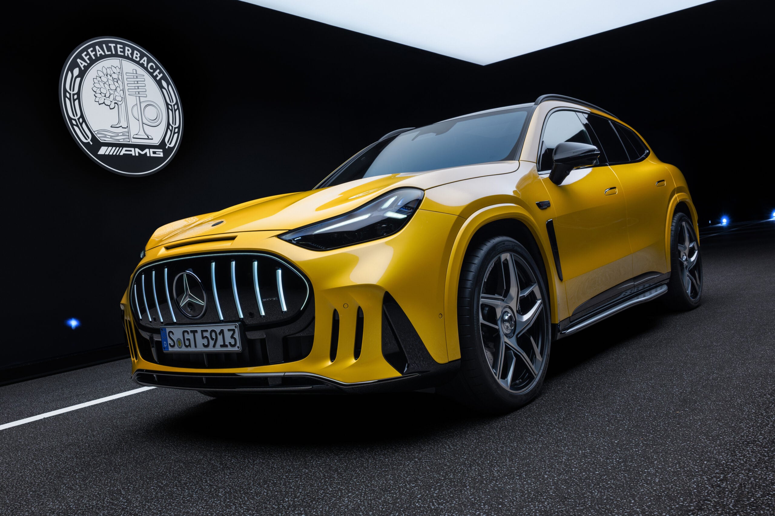 Mercedes-AMG GT SUV Mercedes-AMG GT SUV