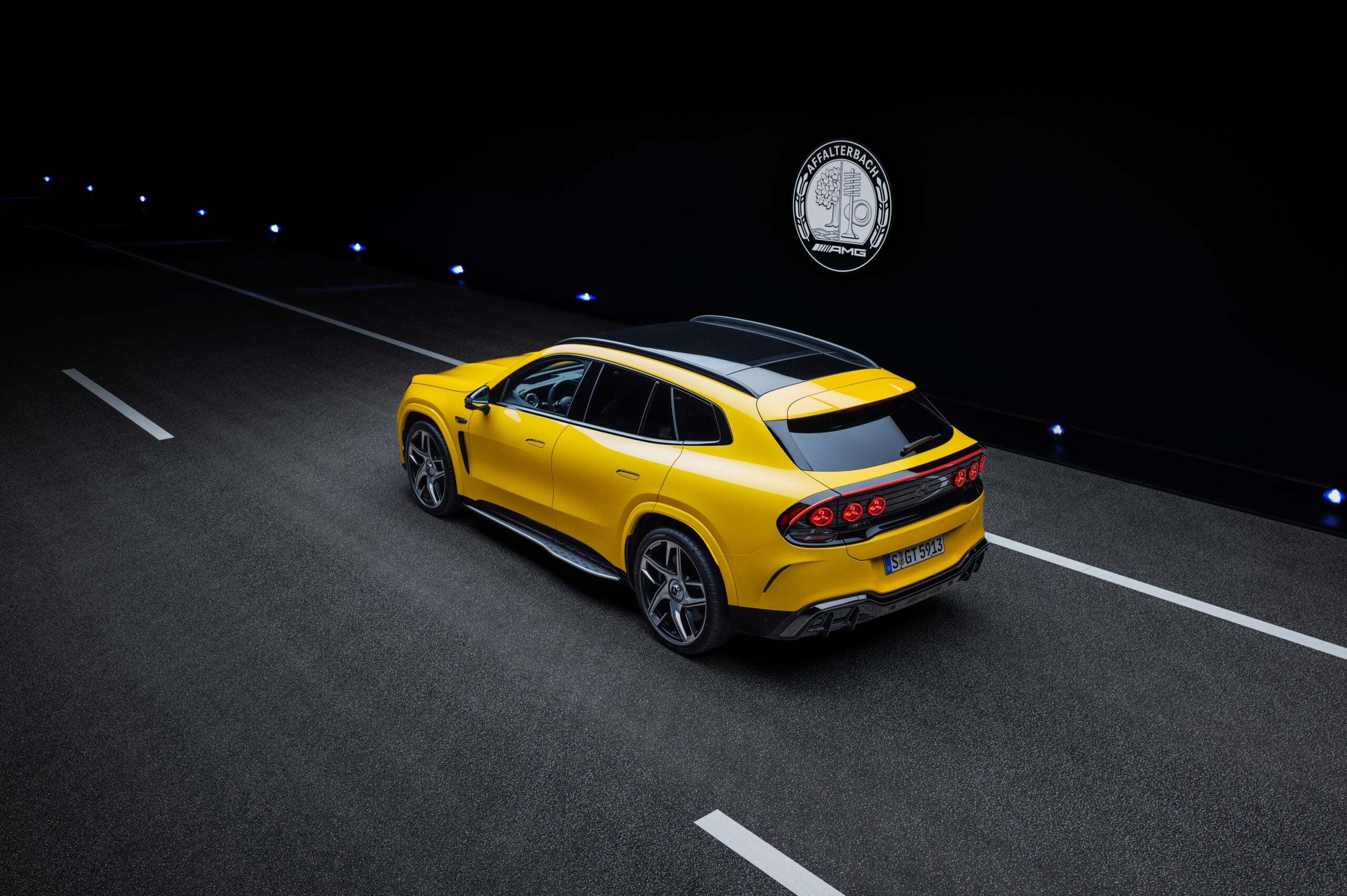 Mercedes-AMG GT SUV Mercedes-AMG GT SUV