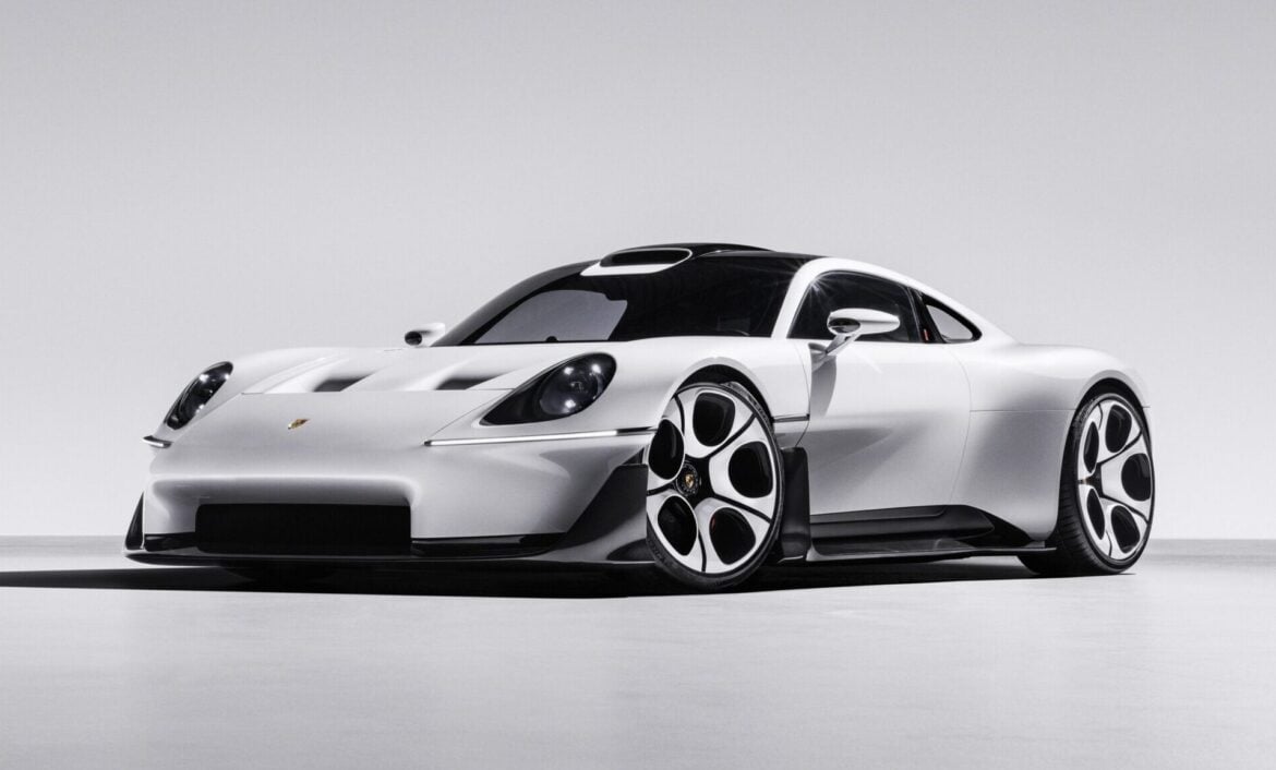 Porsche Mission S