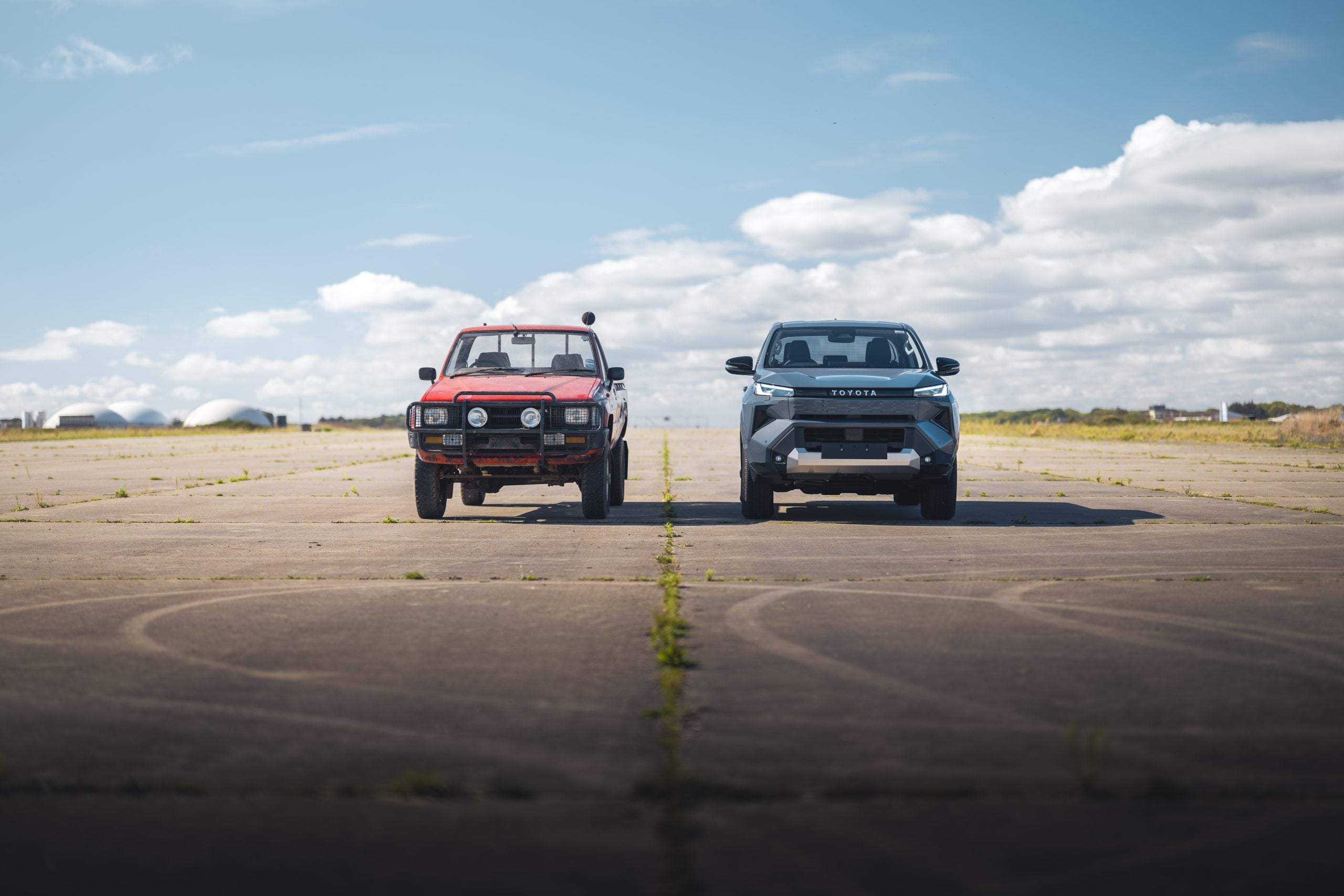 Toyota Hilux EV