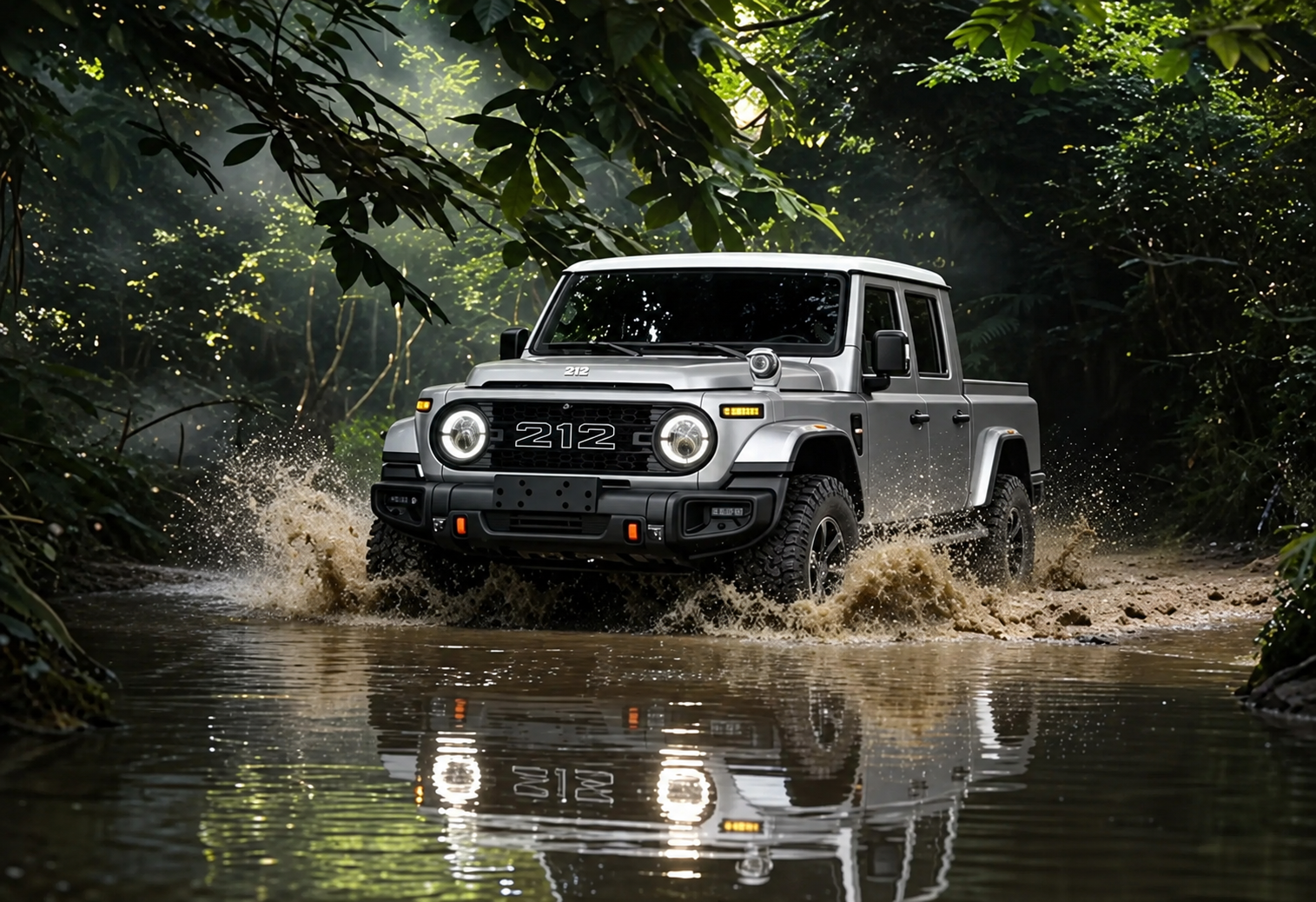 BAW 212 Pick-Up