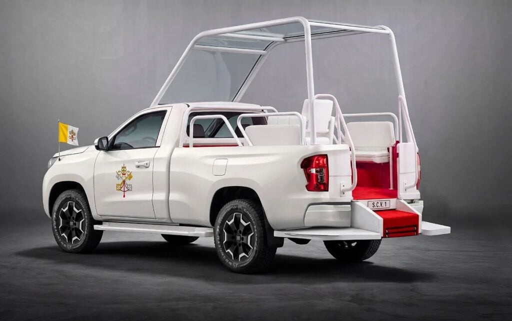 FIat Titano Papamóvil
