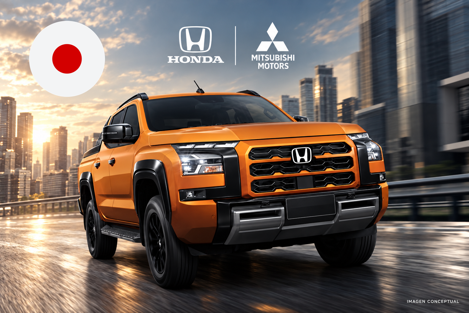 Honda Mitsubishi