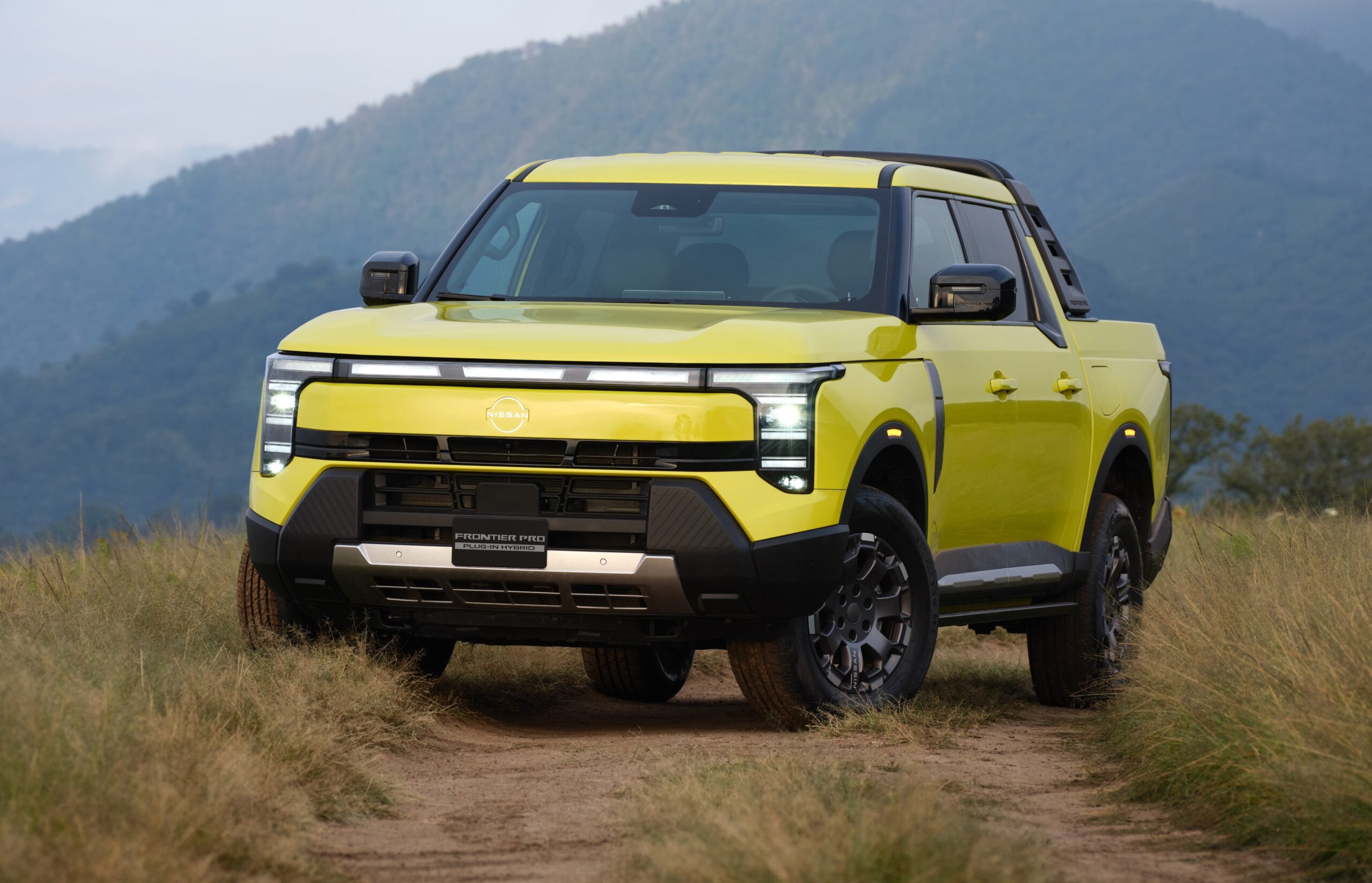 Nissan estrena mundialmente en México la Frontier Pro PHEV.