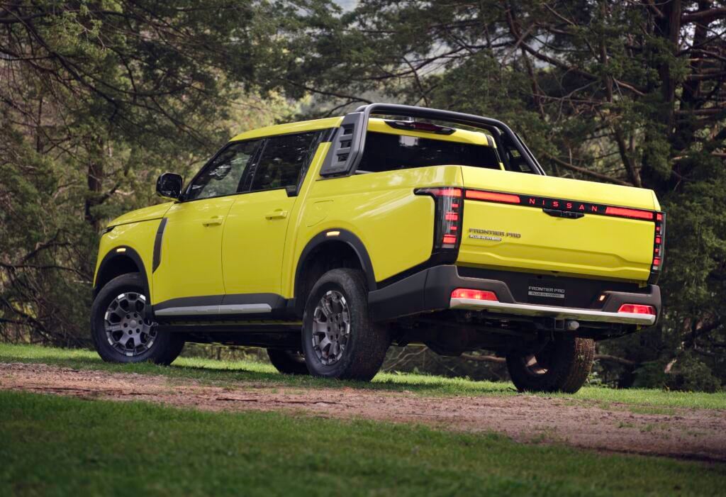 Nissan estrena mundialmente en México la Frontier Pro PHEV.