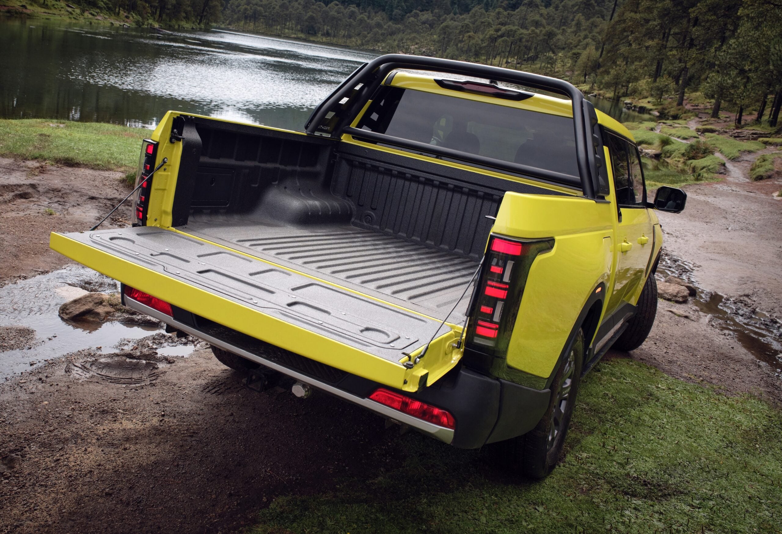 Navara Pro Rutamotor exterior_8 Nissan estrena mundialmente en México la Frontier Pro PHEV.