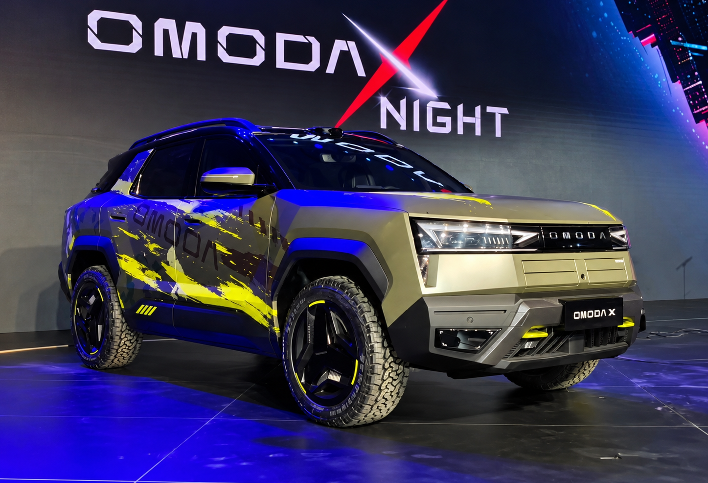 Omoda X