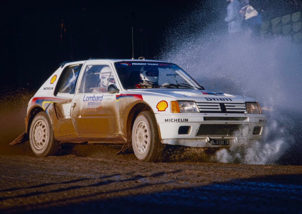 Peugeot E-T16