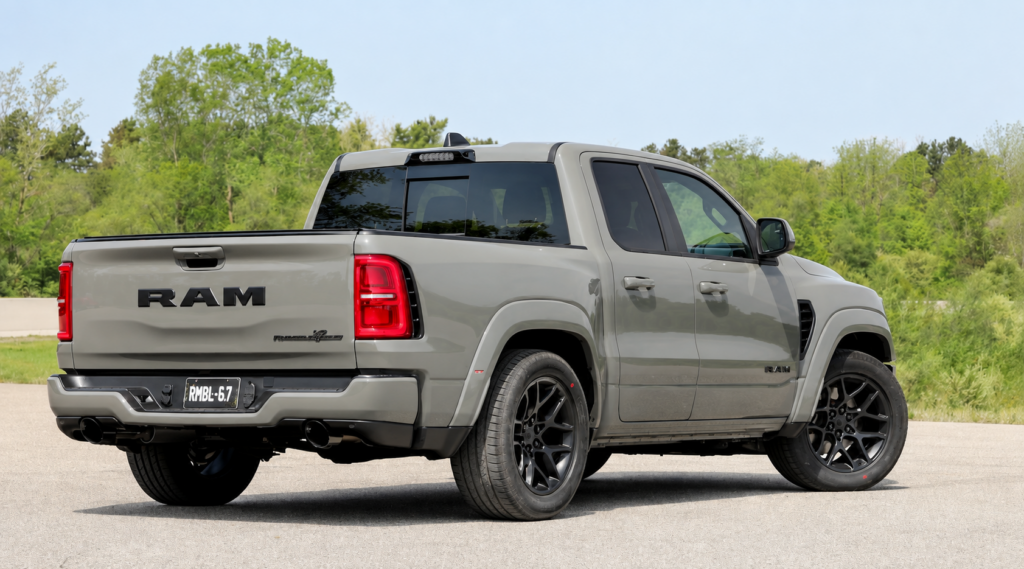 Ram Rumble Bee