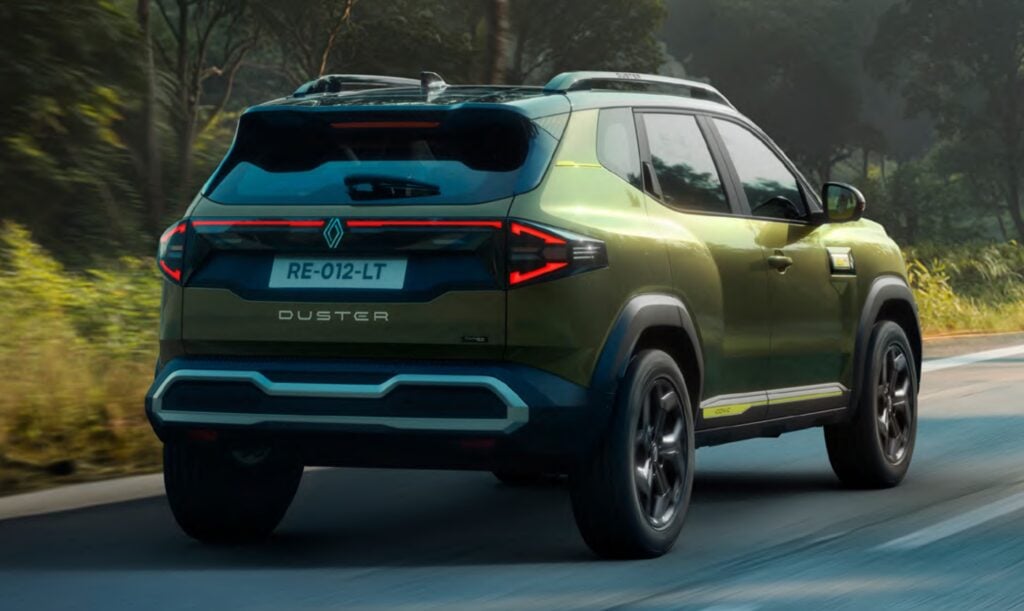 Duster híbrido