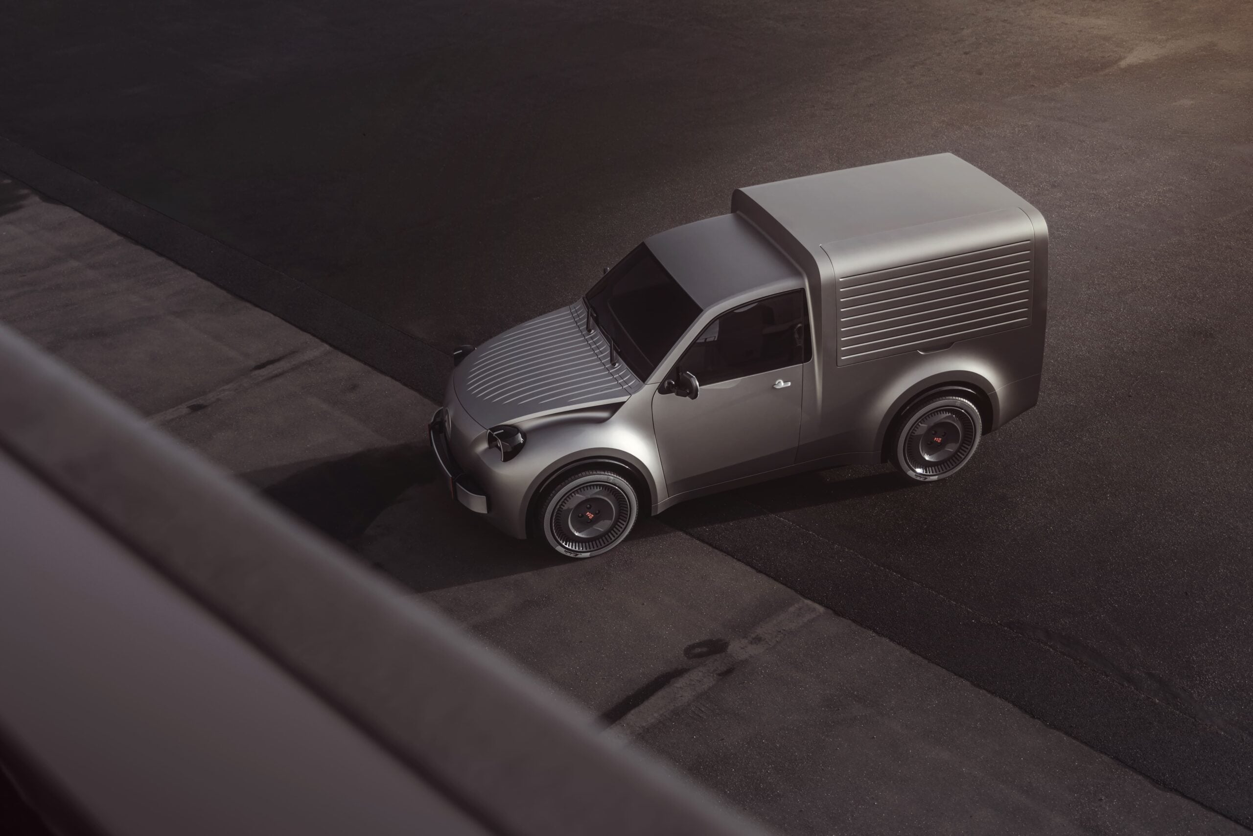 Citroen 2 CV furgón
